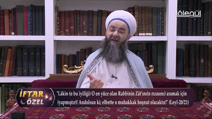 27 Haziran 2016 Tarihli İFTAR Sohbeti - Cübbeli Ahmet Hocaefendi
