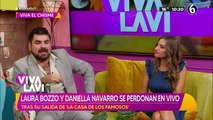 Laura Bozzo y Daniella Navarro se perdonan en vivo