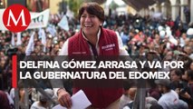 Delfina Gómez buscará gubernatura de Edomex por Morena