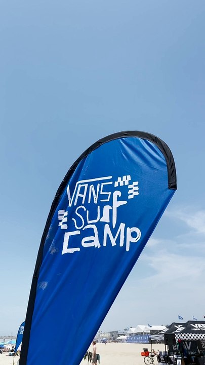 Vans Surf Camp at the U.S. Open of Surfing