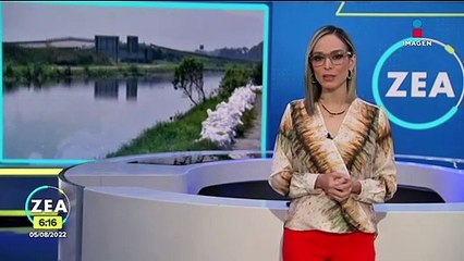 Ejército refuerza laderas del río Lerma con costales