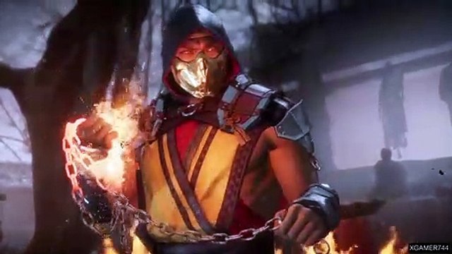 Mortal Kombat 11 - Scorpion Vs. Shao Kahn (VERY HARD)