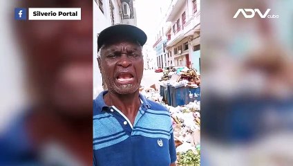Activista Silverio  Portal denuncia situación de insalubridad en La Habana