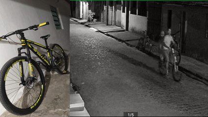LADRÃO DE BICICLETA EM ITAMBÉ