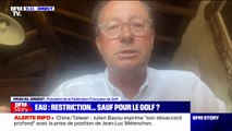 Le président de la Fédération française de golf 