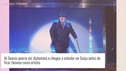 Morte de Jô Soares aos 84 anos é confirmada por ex do apresentador: 'Nos deixou'