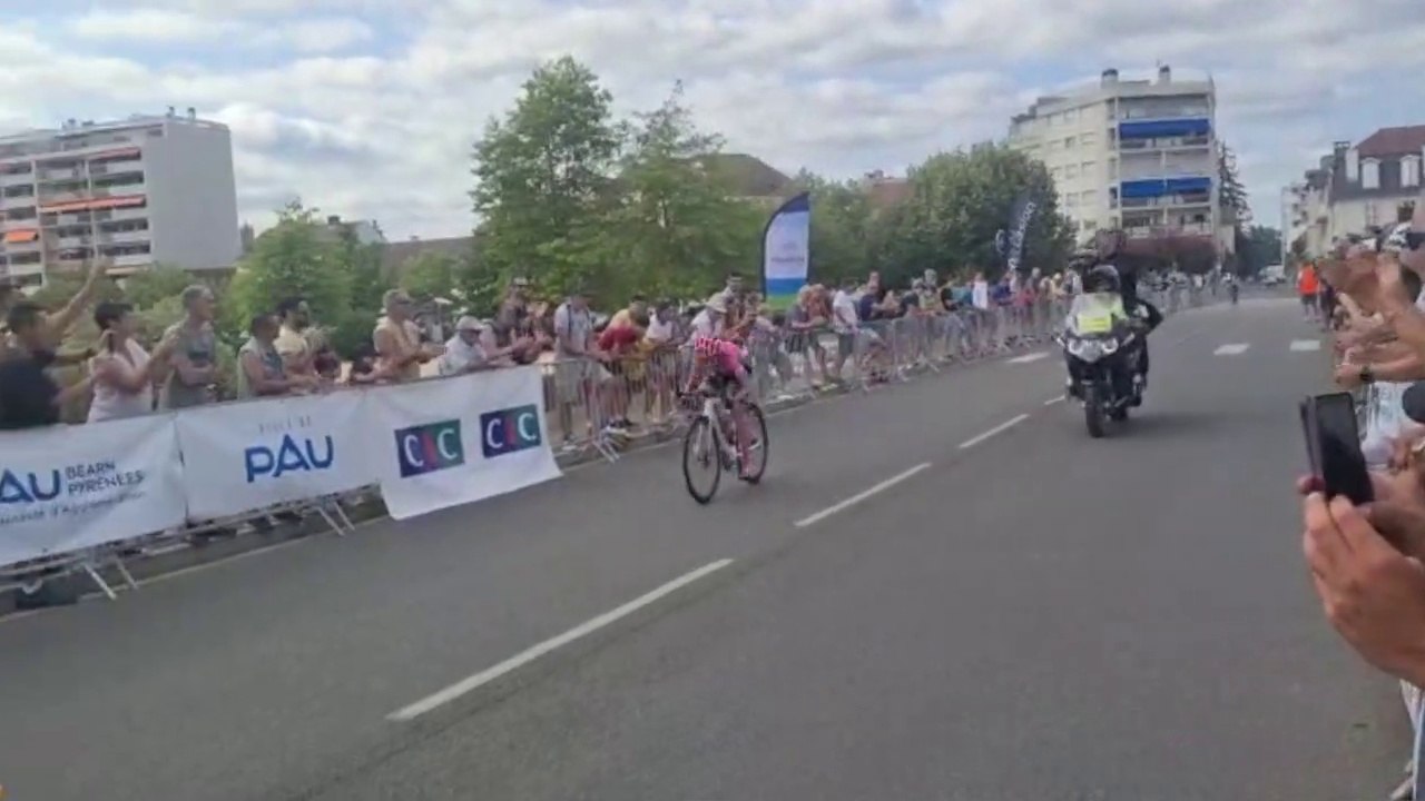 Tour Féminin International des Pyrénées 2022 - Le chrono de la 1ère étape à EF Education-TIBCO-SVB et  Kristabel Doebel-Hickok la 2e étape !