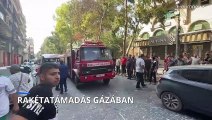 a Gázai-Övezetet támadta rakétákkal Izrael