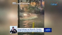 Metro Manila, nakaranas ng malakas na bugso ng ulan ngayong Friday rush hour | Saksi