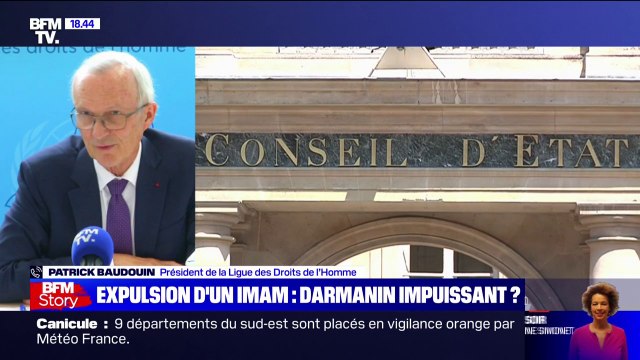 Pour le président de la Ligue des droits de l'Homme, le dossier ne comportait pas les éléments suffisants pour prononcer l'expulsion d'Hassan Iquioussen