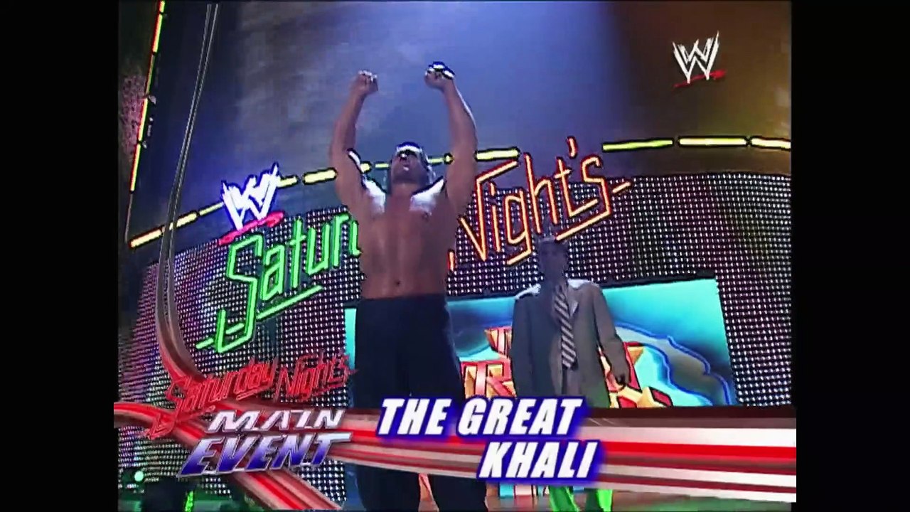 FULL MATCH — John Cena vs. The Great Khali- WWE Saturday Night's Main Event, June 2, 2007