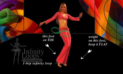 "Instant Bellydancer - A Crash Course in Belly Dance" with Neon instant video/DVD