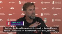 Klopp mit erneuter WM-Kritik: “Wie mit dem Klima”