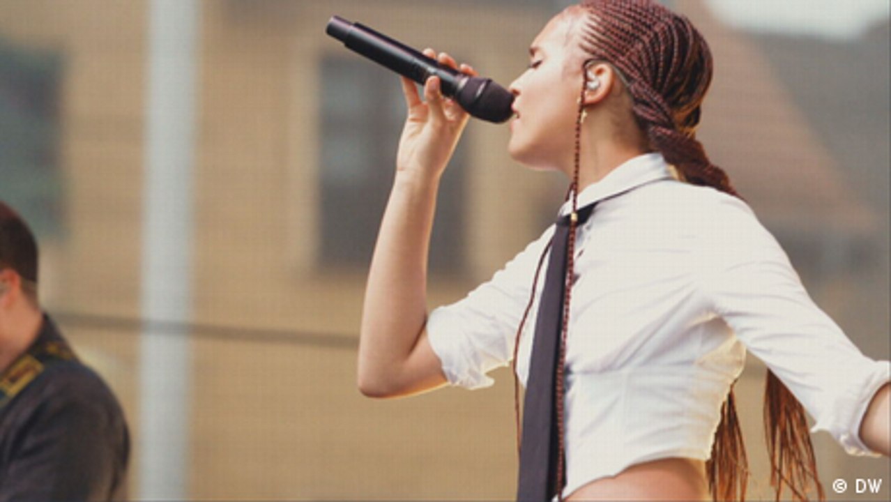 14-jährige Sängerin aus Polen auf dem Weg zum Star