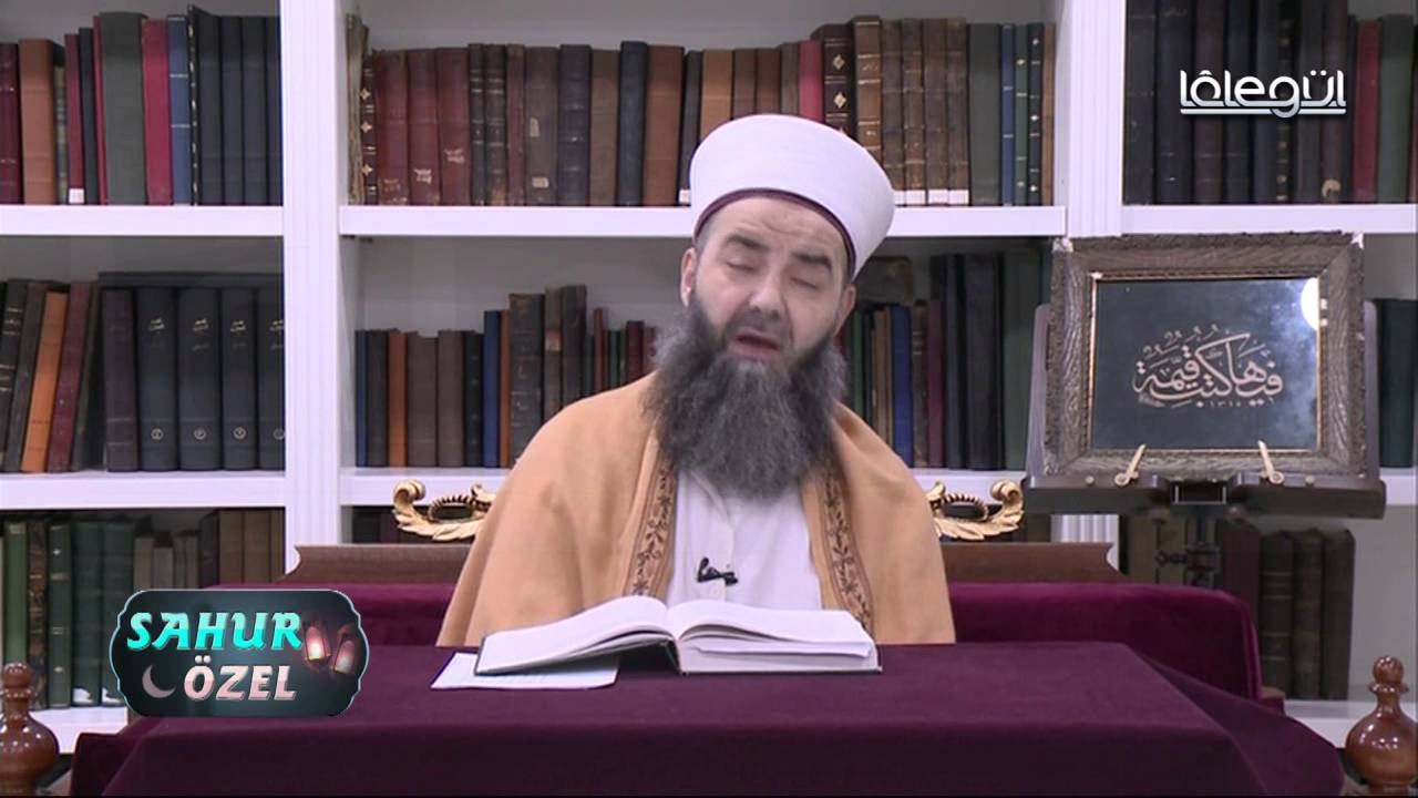 30 Haziran 2016 Tarihli SAHUR Sohbeti - Cübbeli Ahmet Hocaefendi