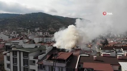 Tokat haberleri | Tokat'ta korkutan yangın