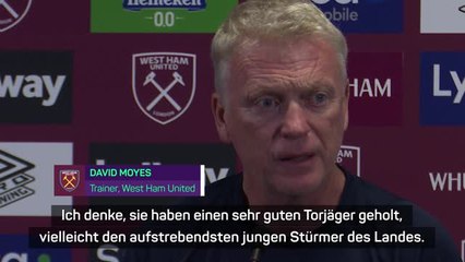 Moyes: Haaland wird Peps Spiel nicht verändern