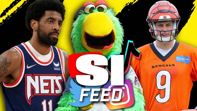 Joe Burrow, Kyrie Irving and the Pittsburgh Pirates on Today's SI Feed