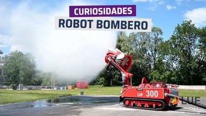 [CH] Robot bombero LUF