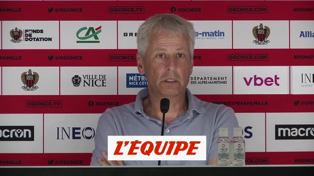 Favre : « On verra pour Schmeichel » - Foot - L1 - Nice
