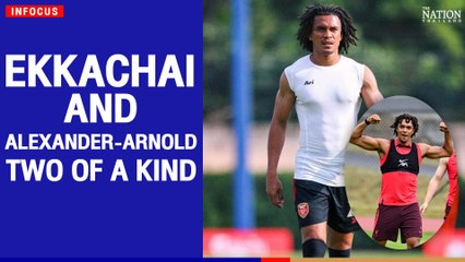 Thai footballer Ekkachai Samre and Alexander-Arnold: Two of a kind | The Nation
