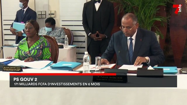 Programme social : 171 milliards Fcfa d’investissements en 6 mois