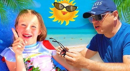 Nastya kids stories and summer rules