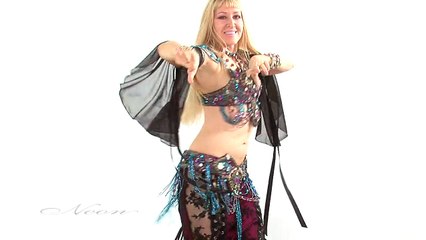 Belly dance performance by Neon, New York City
