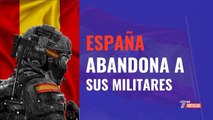 España abandona a sus militares cuando cumplen 45 años