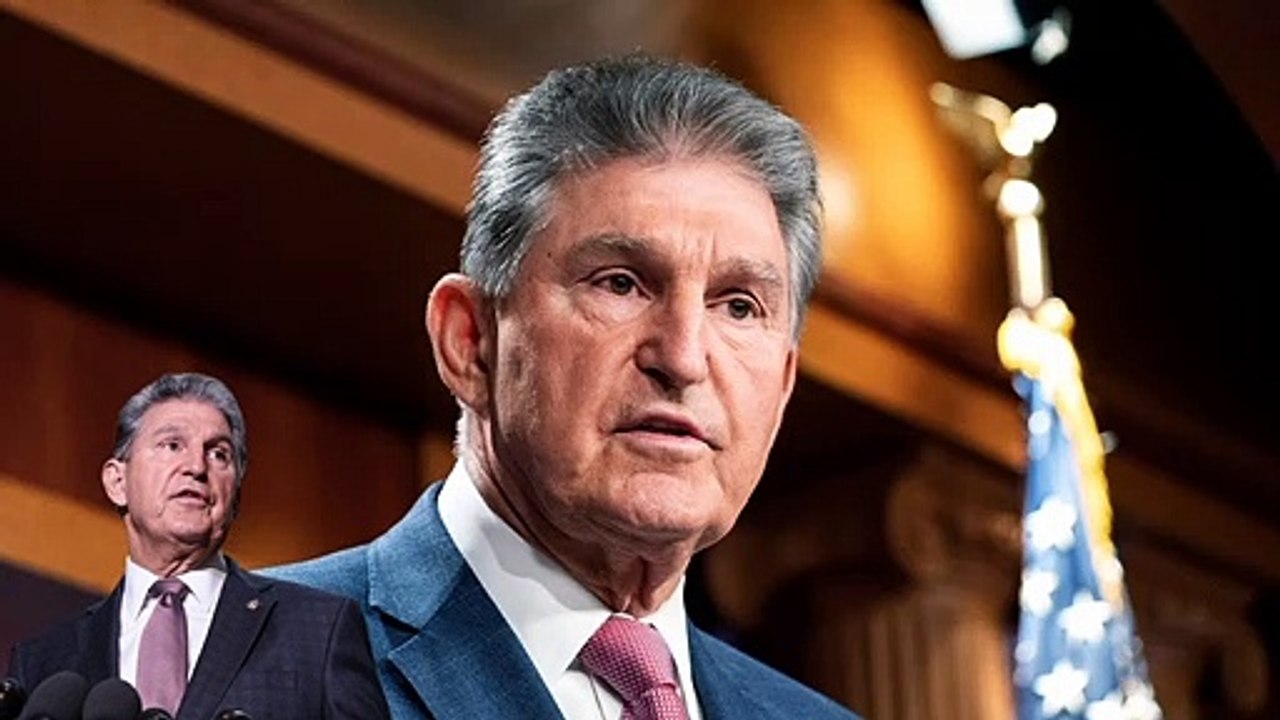 Senate aides hint at Manchin distress over spending bill backlash, desire to avoid 'Build Back Better' mention