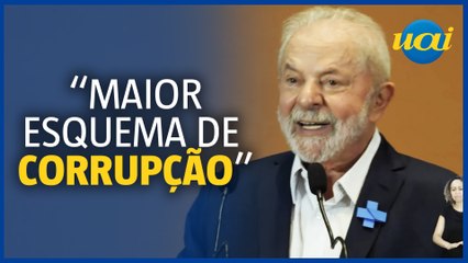Lula: orçamento secreto é o 'maior esquema de corrupção'
