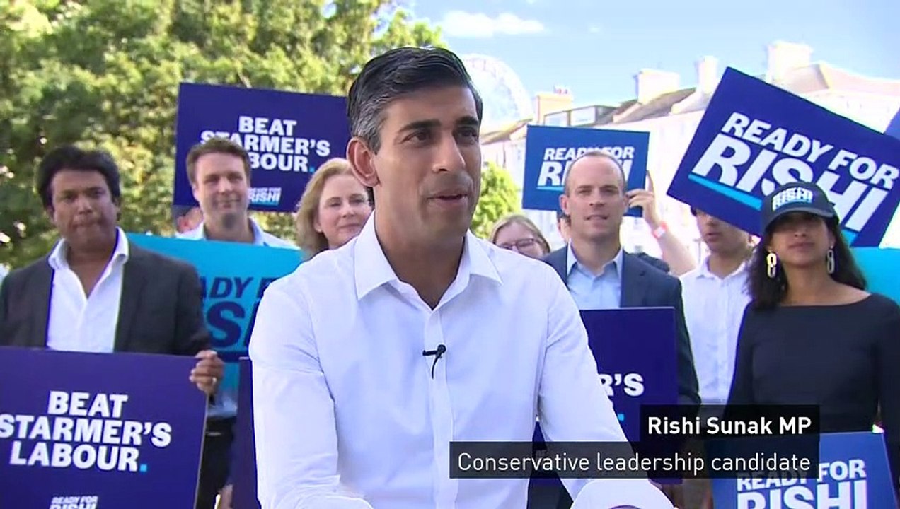 Sunak defends comments about 'deprived urban areas'