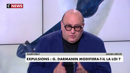 Julien Dray : «Tant qu'on ne mettra pas en place un quota bien maîtrisé, on ne parviendra pas à une automaticité dans les expulsions»