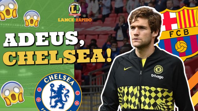 LANCE! Rápido: Barça avança por Marcos Alonso, reforço no Cruzeiro e Alan regularizado no Flu