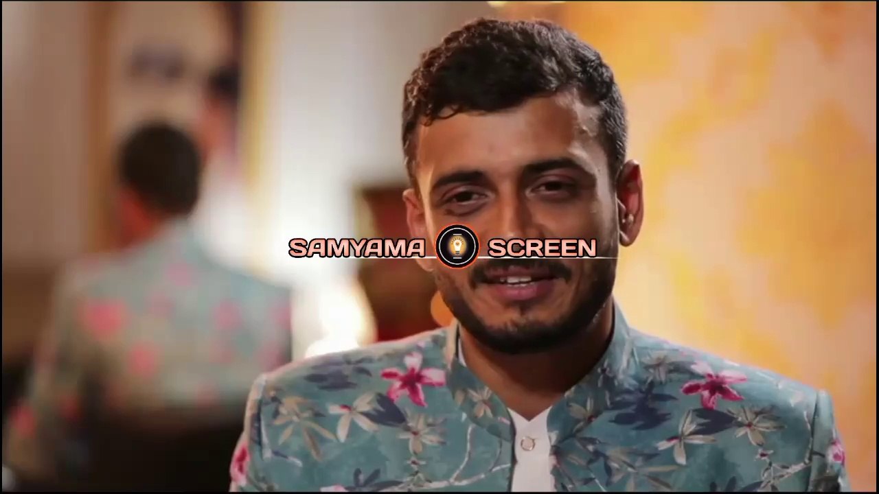 BBK8 || Aravind K P || Bigg Bang || Colors Kannada || Kichcha Sudeep || Samyama Screen