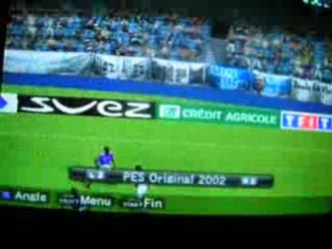 pes superbe ciseau ratée de peu