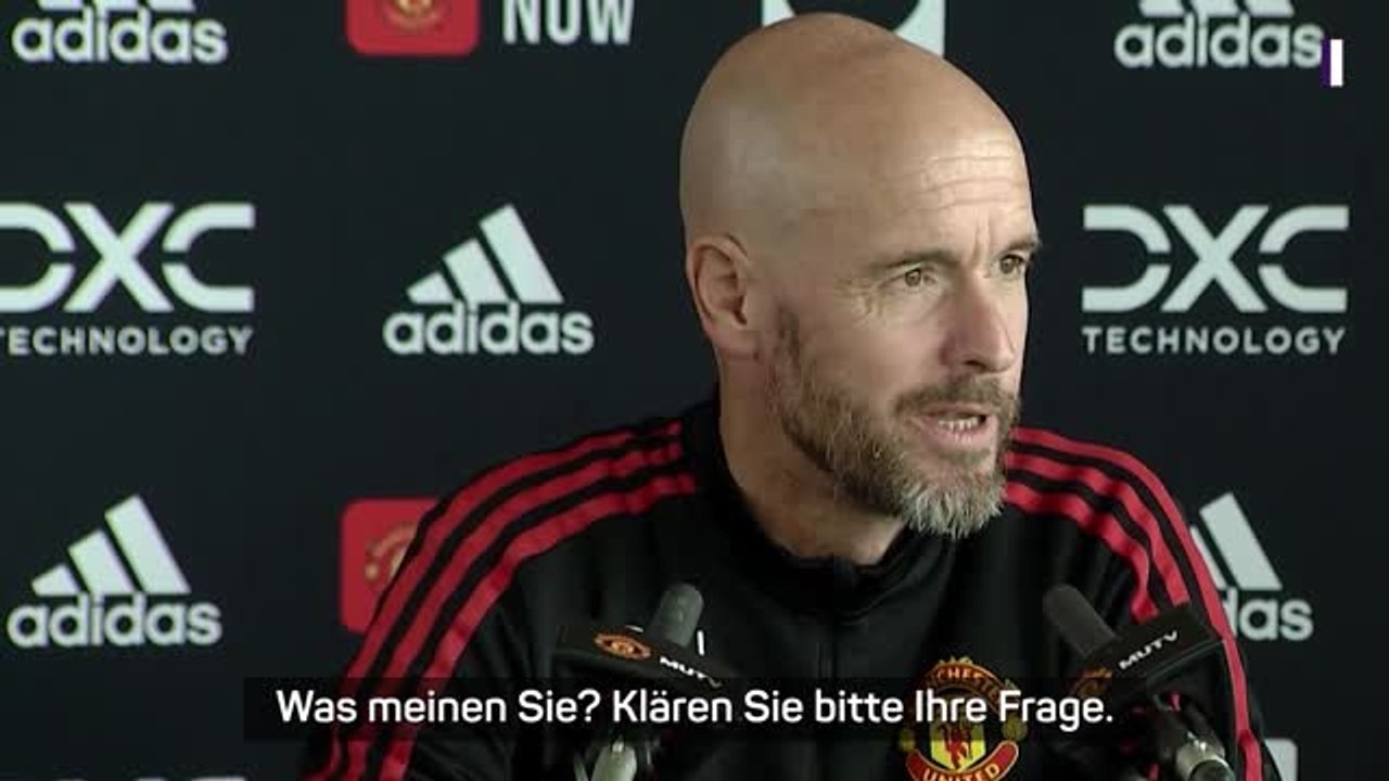 Ten Hag: Rampenlicht auf CR7 ist “nicht richtig”