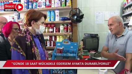 Emekli vatandaş: Günde 18 saat mücadele edersem ayakta durabiliyoruz