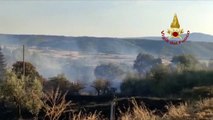 Incendi,  due persone soccorse in un bosco nel ternano