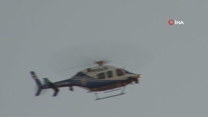 İstanbul'da helikopter destekli 'Yeditepe Huzur' uygulaması