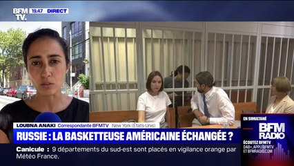 Download Video: Brittney Griner: vers un échange de prisonniers entre Moscou et Washington?