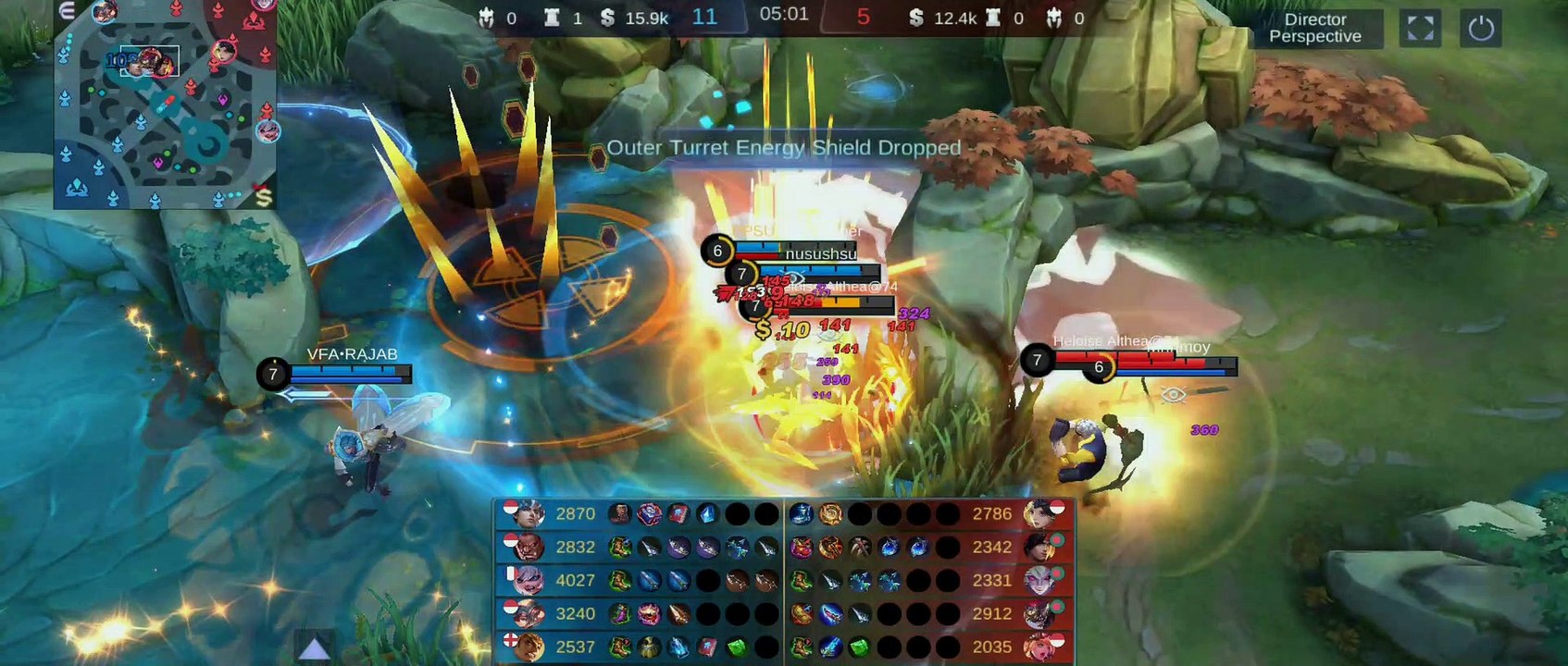 Mobile Legends Bang Bang - Gatotkaca ganker