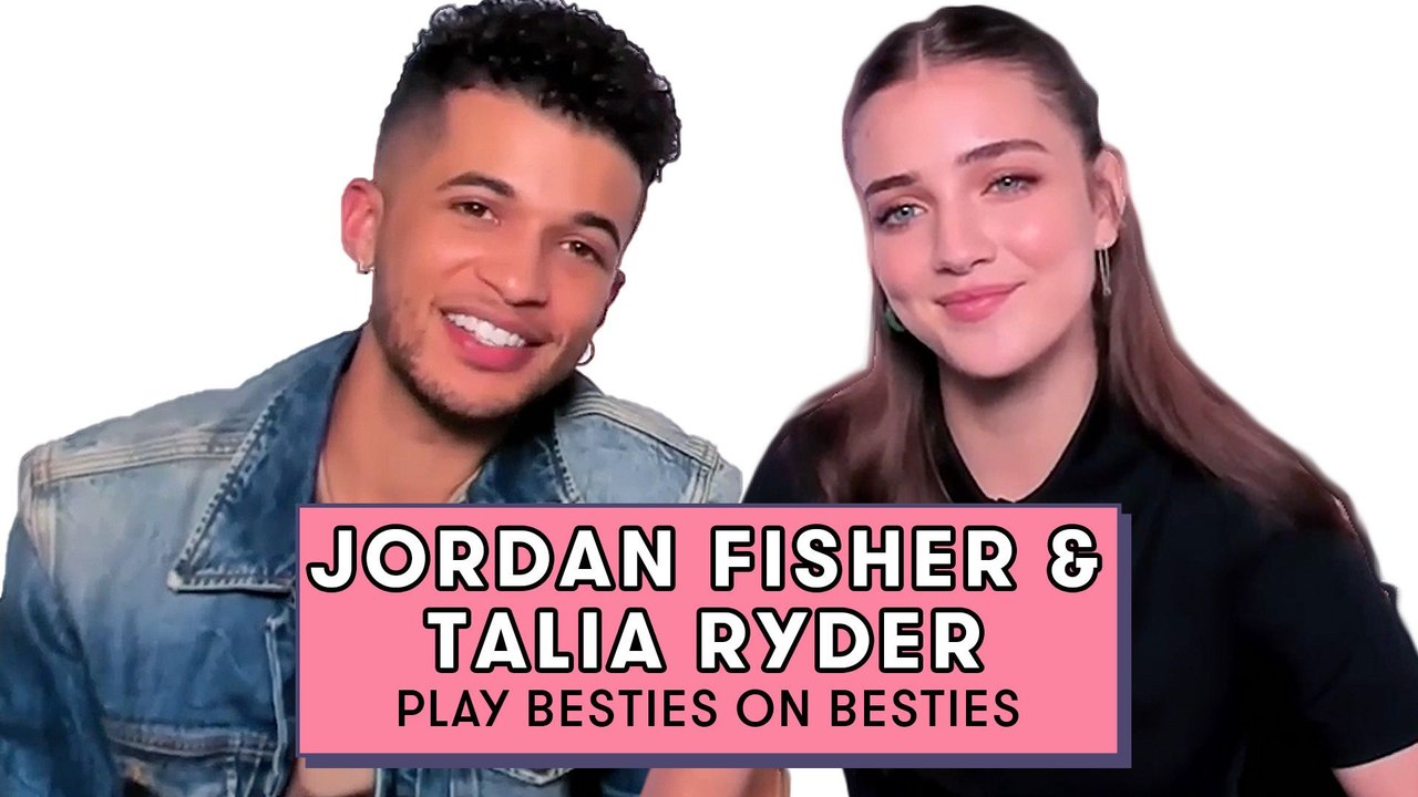 Jordan Fisher and Talia Ryder Reveal Each Other...