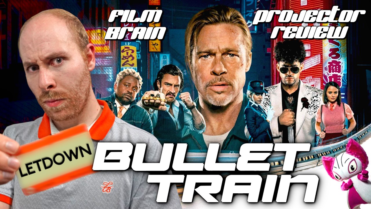 Bullet Train (REVIEW) | Projector