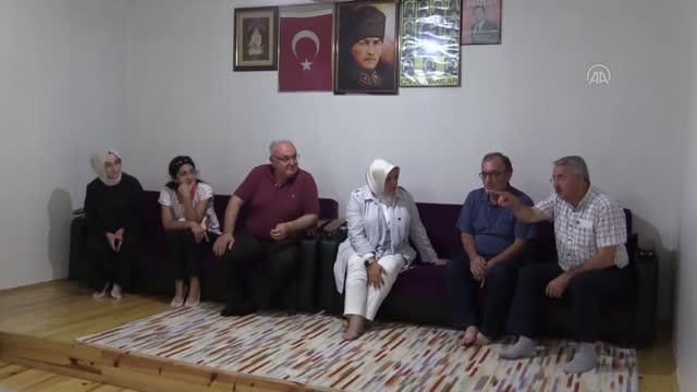 AK Parti Genel Merkez Kadın Kolları Başkanı Keşir, temaslarda bulundu