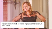 Saúde de Susana Vieira: internada em CTI de hospital, atriz explica: 'Covid deixou sequelas no pulmão'