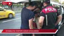 İstanbul'da helikopter destekli ‘Yeditepe Huzur' uygulaması