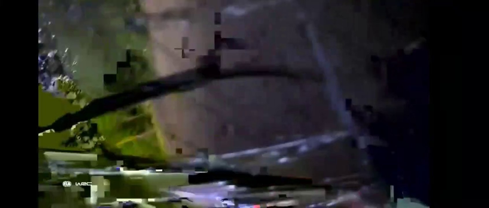 WRC Finland 2022 Day 1 Solberg Big Crash Rolls