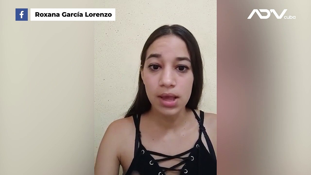Roxana García Lorenzo denuncia aislamiento del preso político Andy García