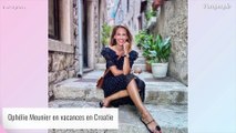 Ophélie Meunier envoutante en maillot de bain décolleté : vacances glamour et féériques en Croatie